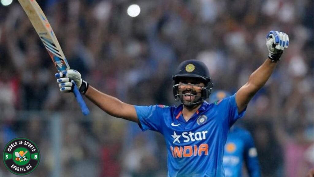 Rohit Sharma highest ODI score is 264