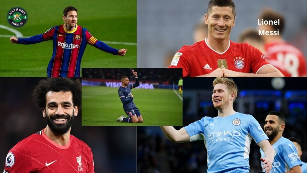 Top 5 Football players