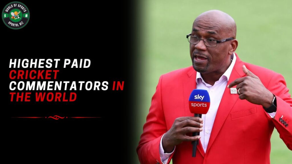 Highest Paid Cricket Commentators