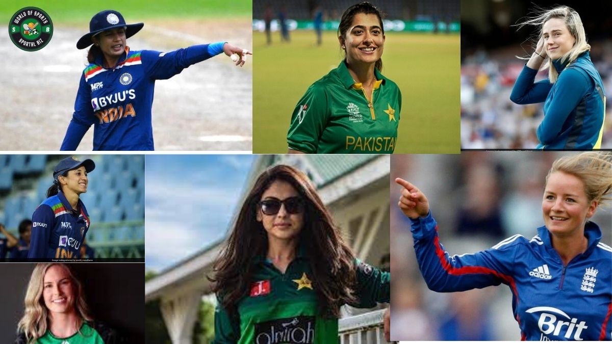 Most Beautiful Women Cricketers In The World 2022 9363