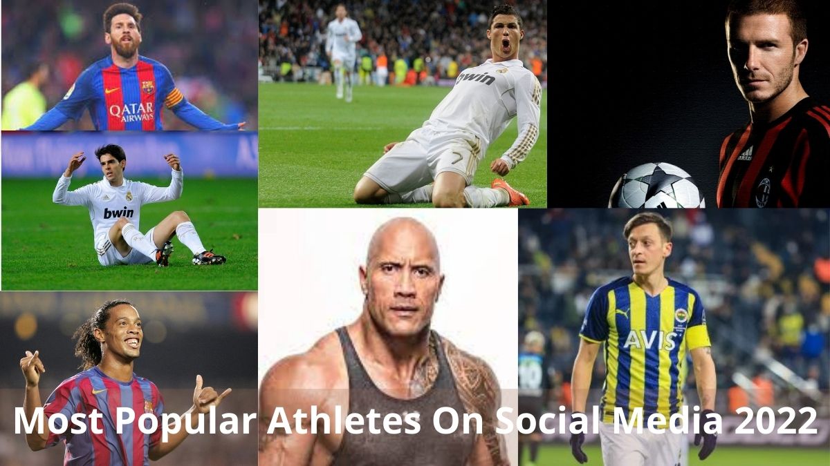 Top 10 Most Popular Athletes On Social Media 2022 Ranking