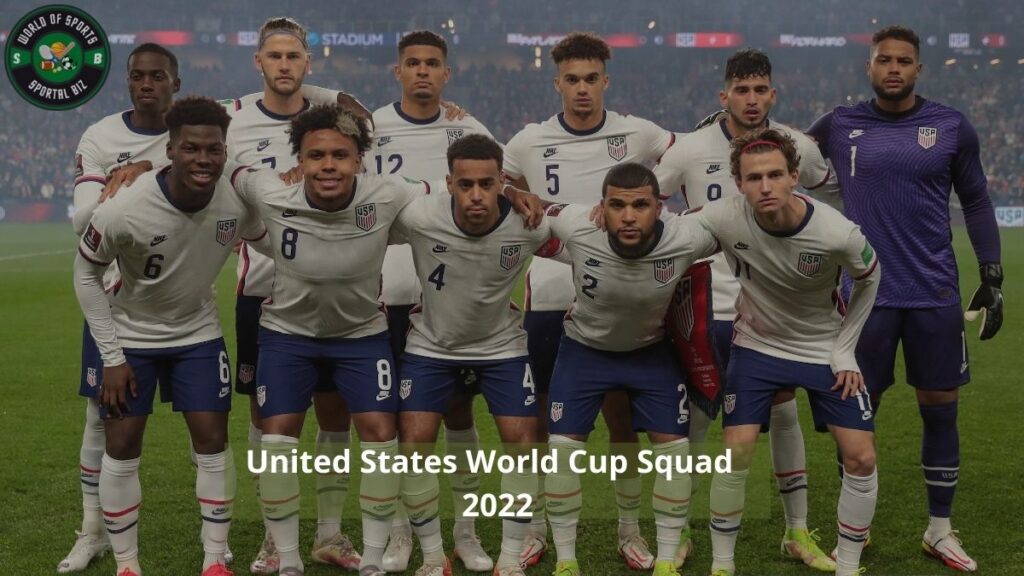 United States FIFA World Cup 2022 Squad Possible Starting Lineup