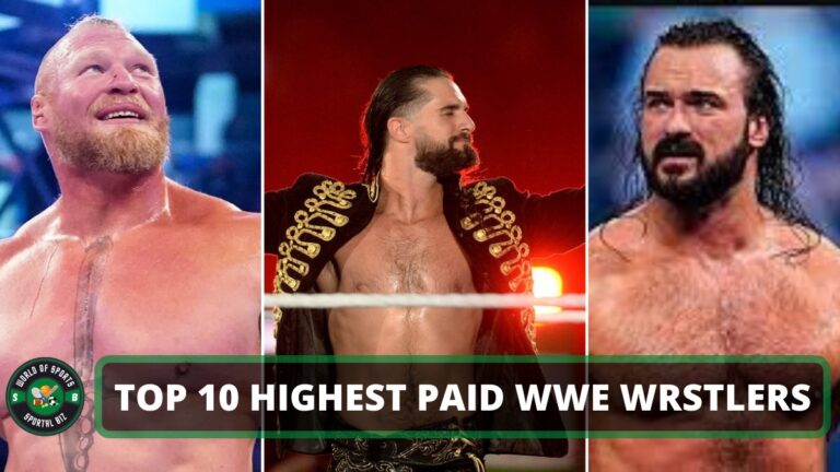 Top 10 Highest Paid WWE Wrestlers | Per Match Purse & Annual Earnings