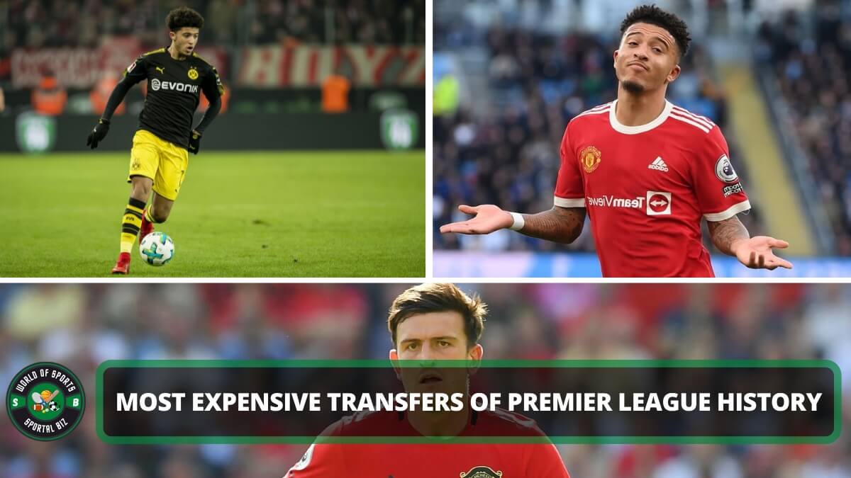 Premier League Expensive Transfers