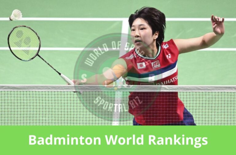 Badminton World Rankings Top 10 Players