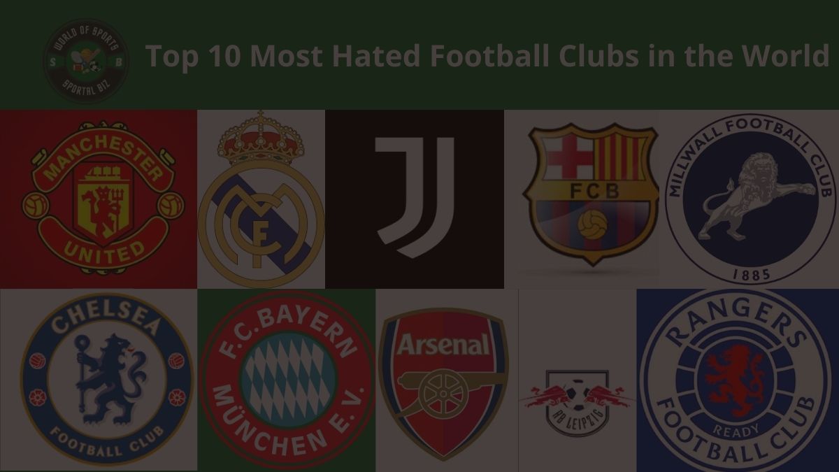 Most Hated Football Clubs