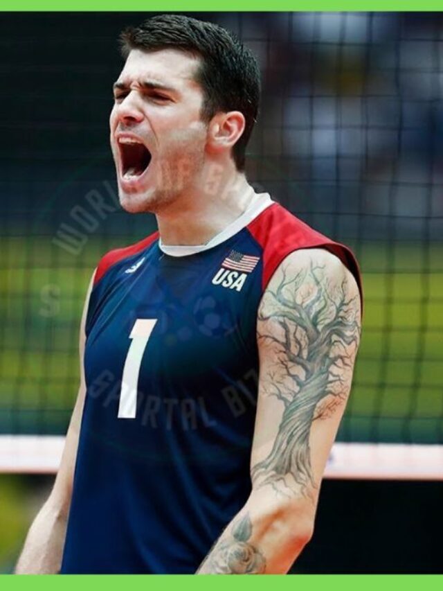 Top 10 Most Handsome Volleyball Players in The World