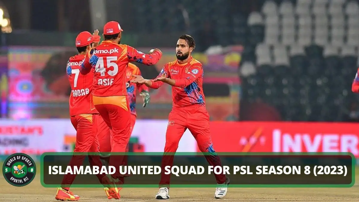 Islamabad United Squad