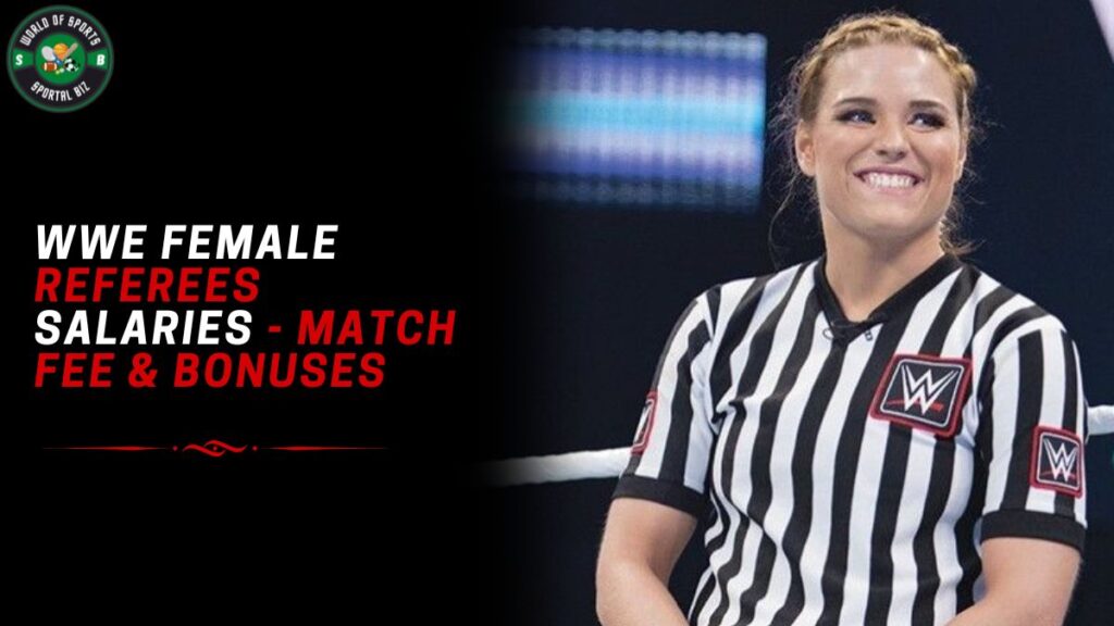 WWE Female Referees Salaries