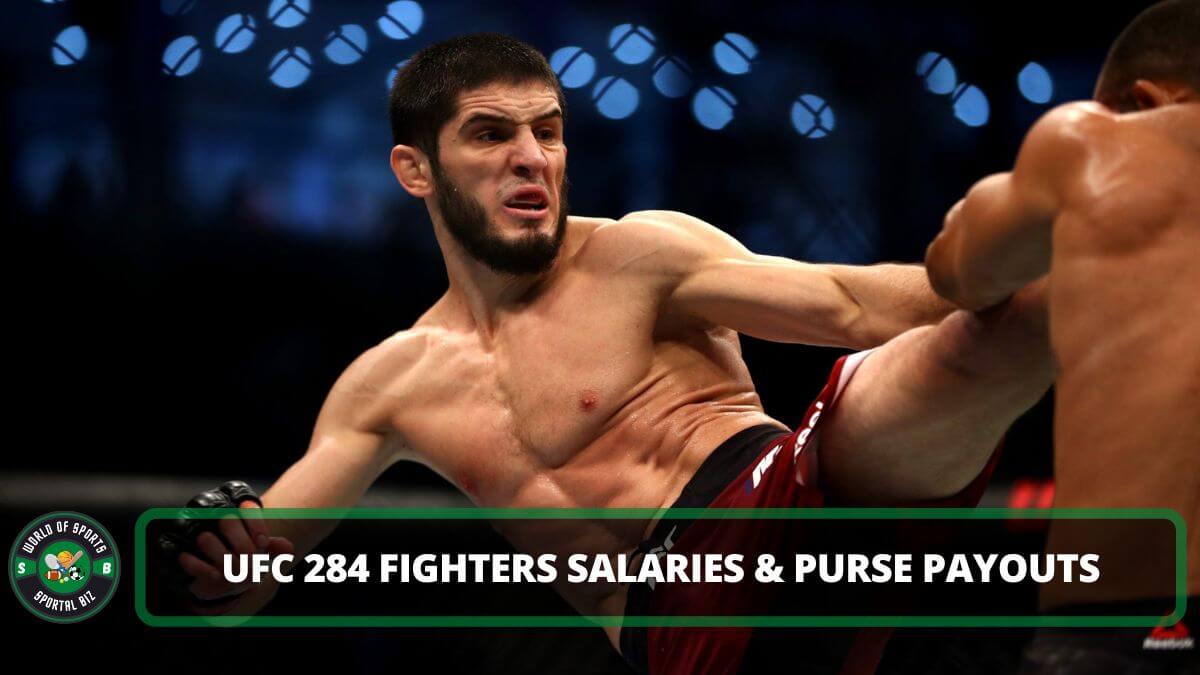 UFC 284 Salaries