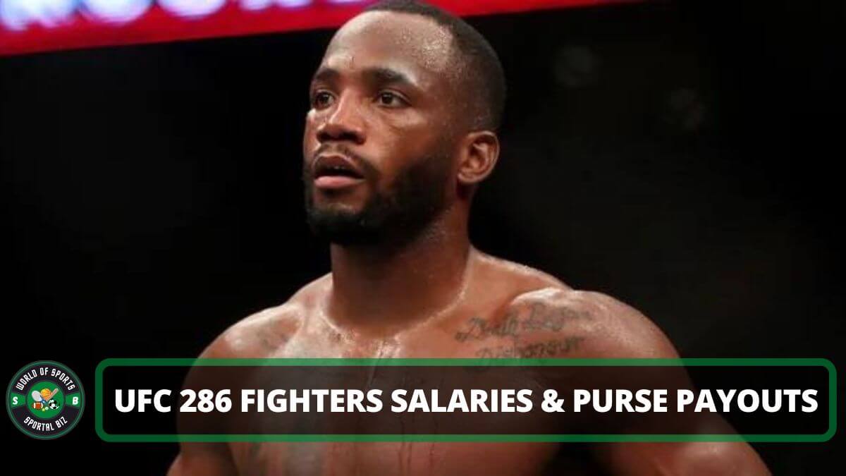 UFC 286 Salaries