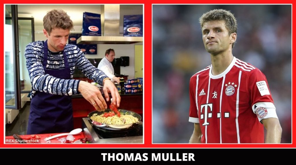 Football Players Who Cooks