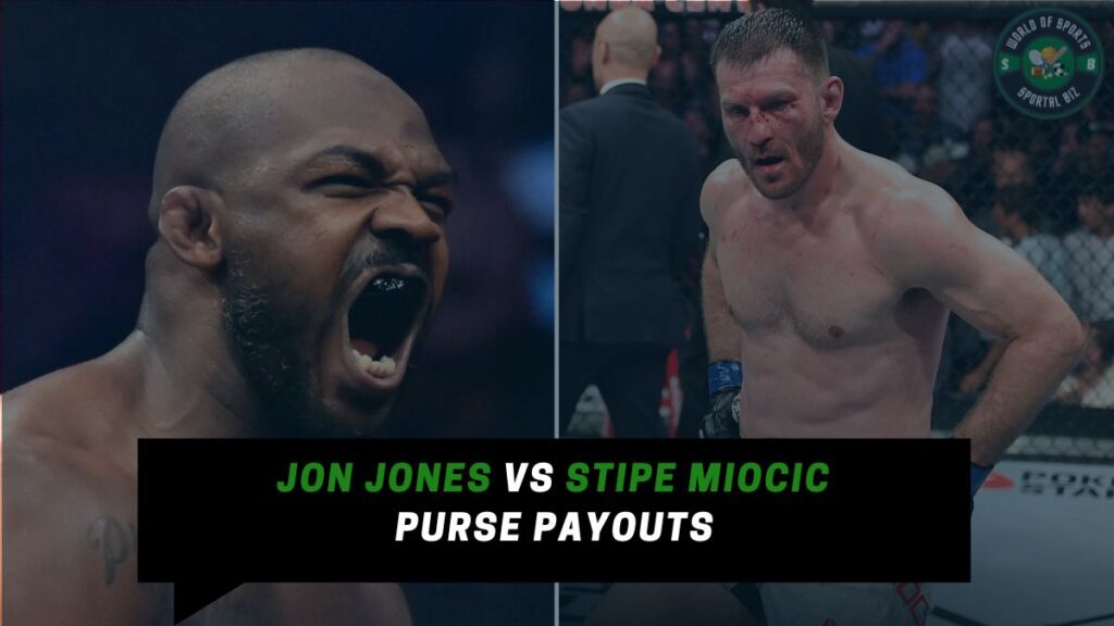 Jon Jones Miocic Purse