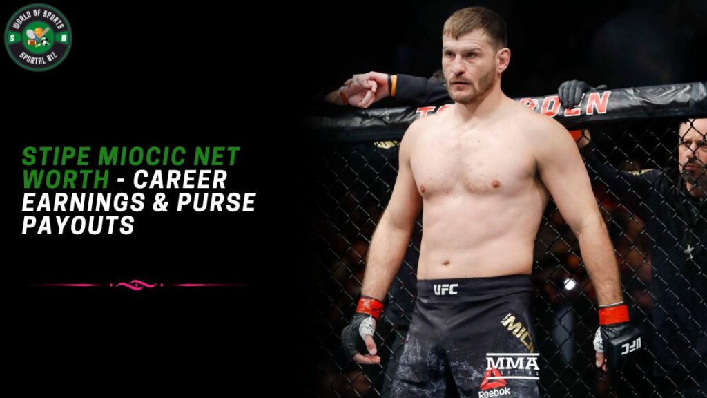 Stipe Miocic Net Worth