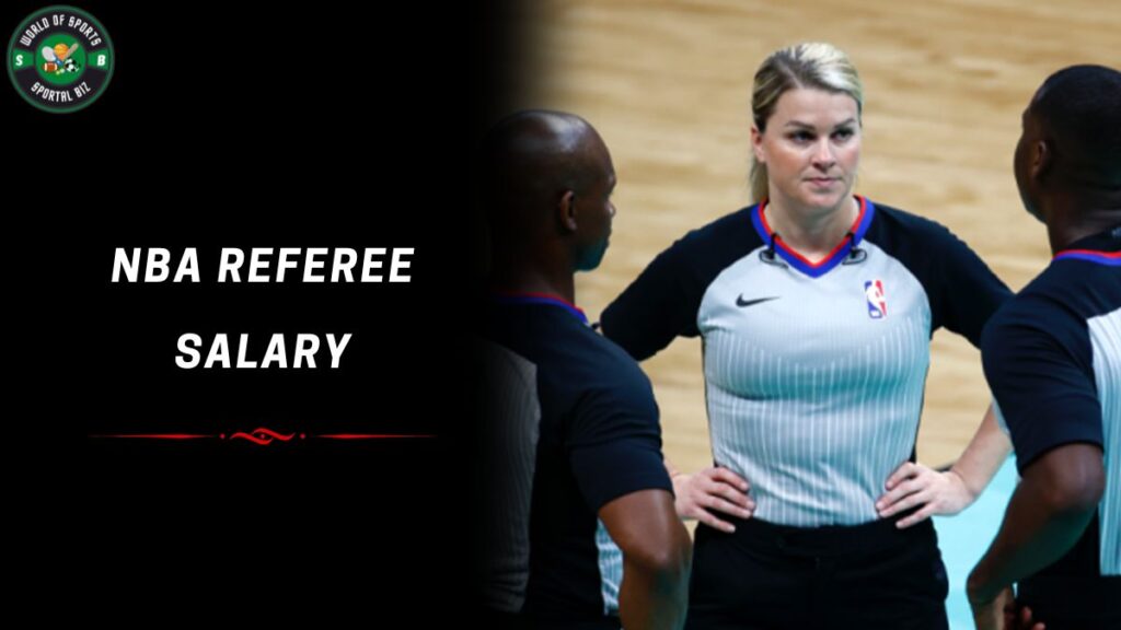 NBA Referee Salary